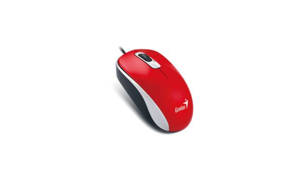 MOUSE GENIUS DX-110 USB ROJO - Image 3