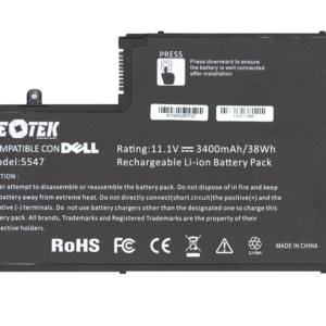 BATERIA PORTATIL DELL TRHFF - 5447 - 5445