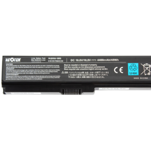 BATERIA TOSHIBA PA3817 M305-3817 / 3819L515D A660 A665 C640 C645 L755