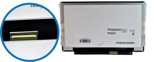 PANTALLA 11.6 SLIM 40 PINES GUIAS LATERALES