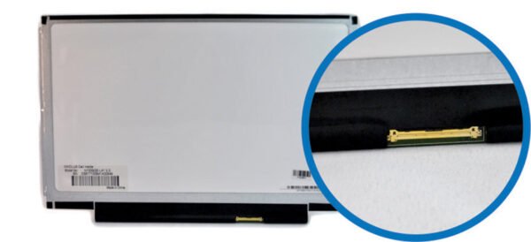 PANTALLA 13.3 SLIM 40 PINES GUIAS LATERALES