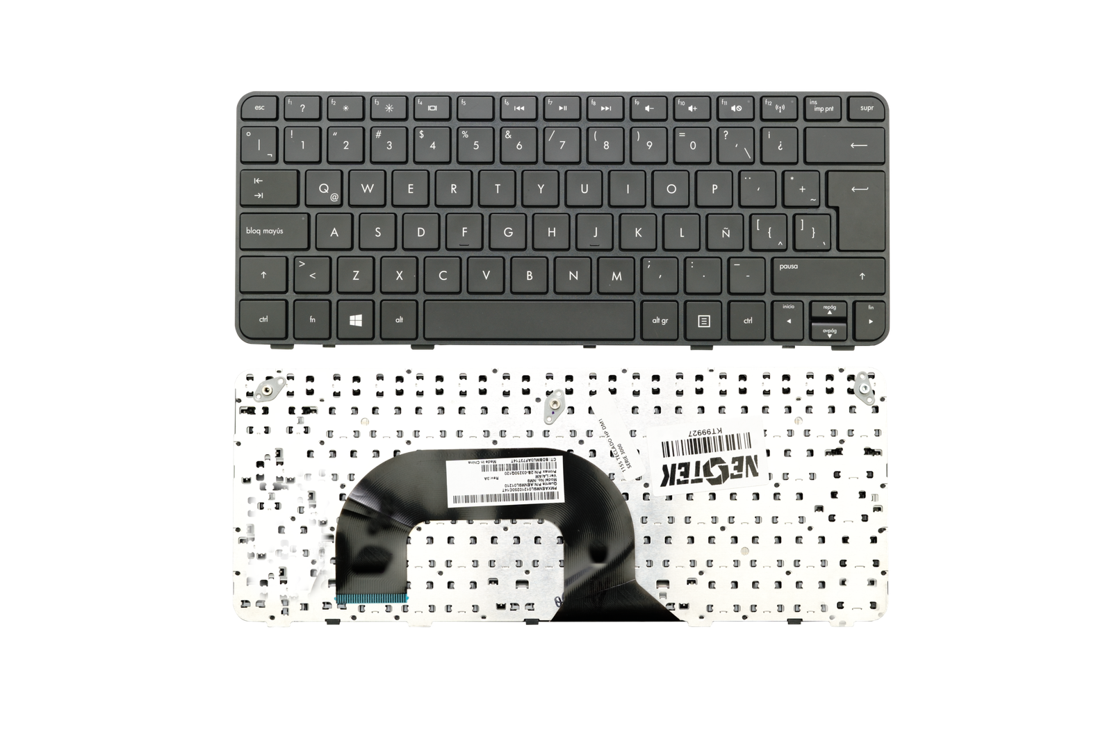 TECLADO PARA PORTÁTIL HP PAVILION DM1-3000 DM1Z-3000 DM1Z-3200 DM1Z-4000