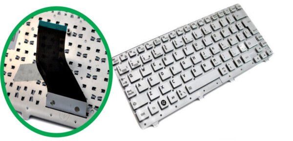 TECLADO TOSHIBA NB505 NB300 NB500 NB303 NB200 GRIS