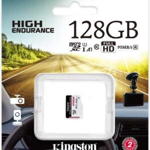 MEMORIA MICRO SD SDXC ENDURANCE 128GB C10/A1/UHS-1