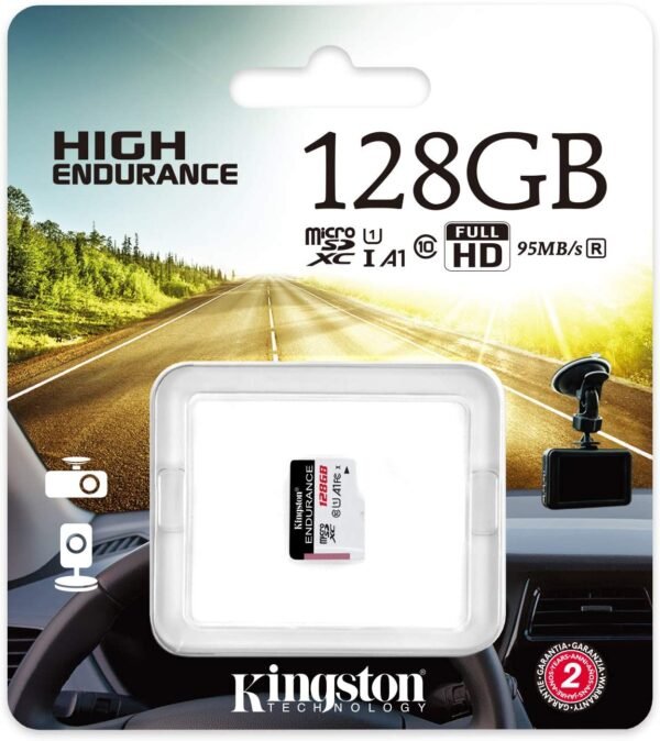 MEMORIA MICRO SD SDXC ENDURANCE 128GB C10/A1/UHS-1