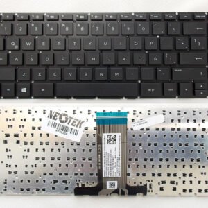 TECLADO HP 14-BS NEGRO