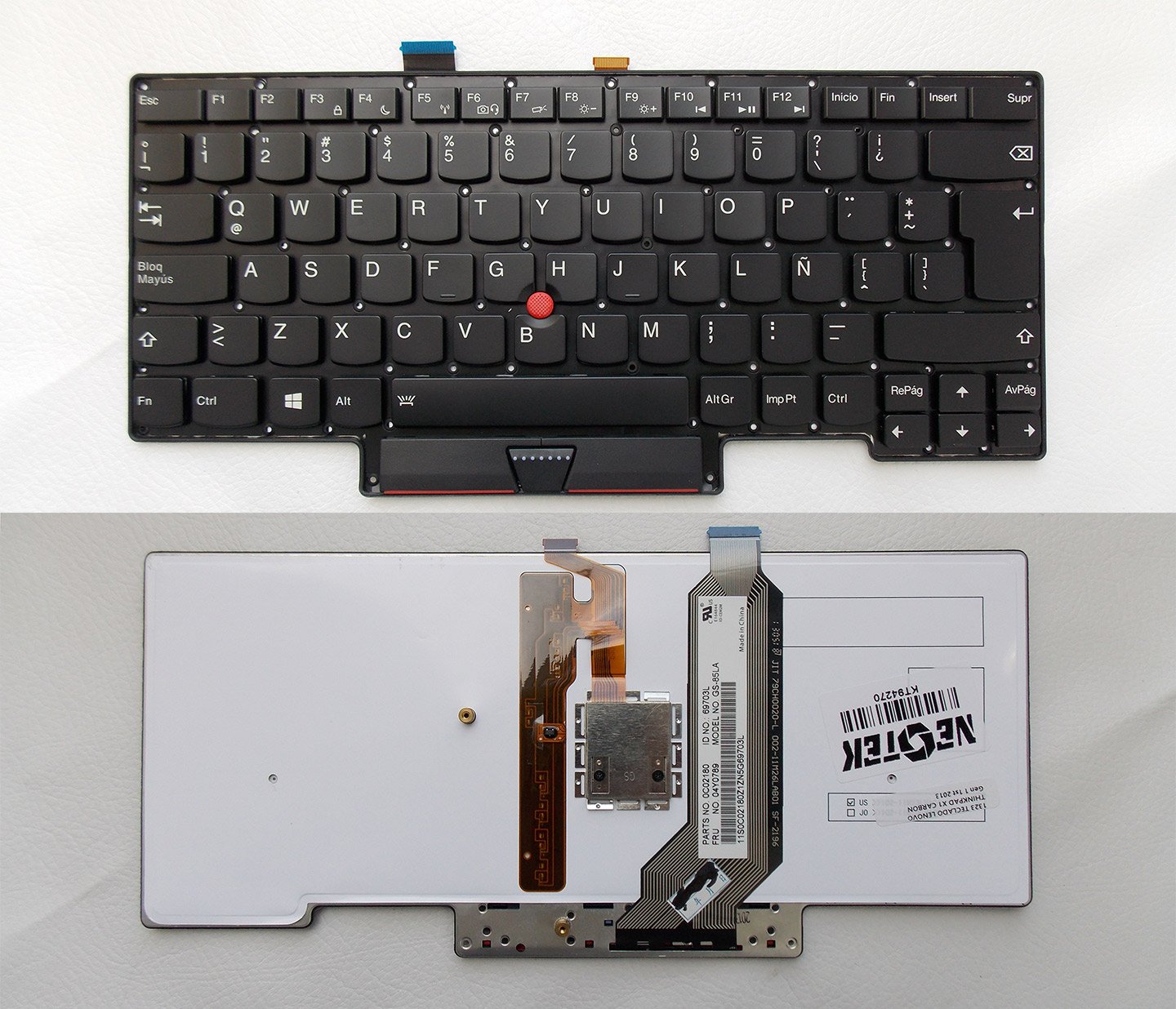 TECLADO LENOVO THINKPAD X1 CARBON Gen 1 1st 2013