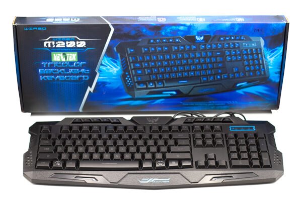 TECLADO ALAMBRICO M200