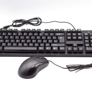 COMBO TECLADO Y MOUSE ALAMBRICO K8810