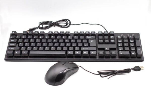 COMBO TECLADO Y MOUSE ALAMBRICO K8810