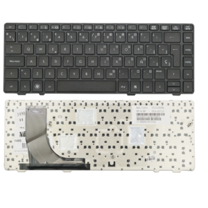 TECLADO HP 6360B 6360T CON MARCO NEGRO