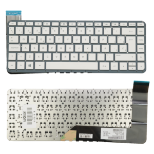 TECLADO HP 14-P 13-C BLANCO SIN MARCO