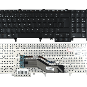 TECLADO DELL LATITUDE E6520 E6530 E6540 E5520 E5520M E5530