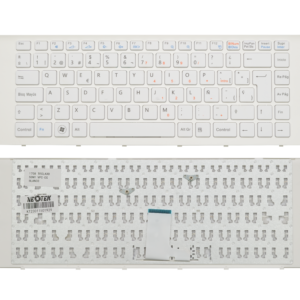 TECLADO SONY VPC-EG BLANCO