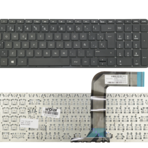 TECLADO HP ENVY 15-K000- NEGRO/BLANCO
