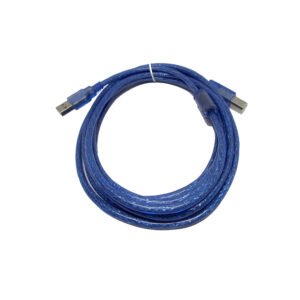 CABLE DE IMPRESORA USB 3 M DESOXIGENADO AZUL