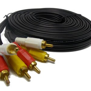 CABLE RCA A RCA 3X3 7 MTS