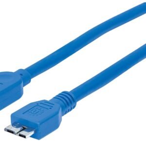 CABLE USB PARA DISCO 3.0 AZUL USB MICRO USB 3.0