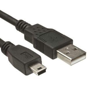 CABLE  USB A MINI USB 5 PINES HDD USB