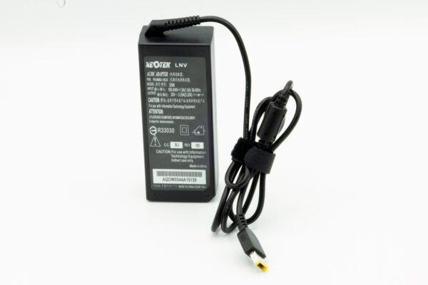 CARGADOR LENOVO 20V-3.25A USB SOLO TIPO ORIGINAL