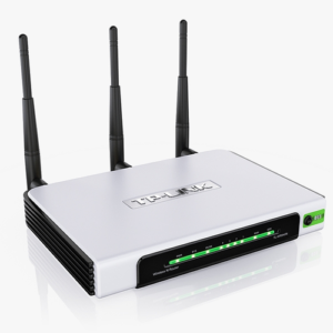 TP LINK TL-WR941ND ROUTER 3 ANTENAS N300