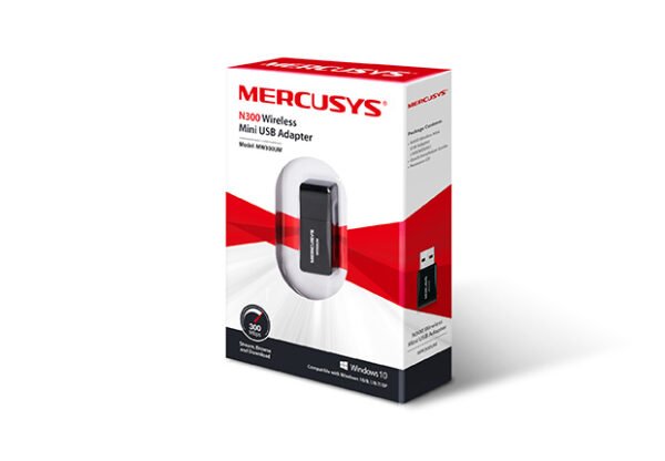 MW300UM  ADAPTADOR MINI USB INALAMBRICO  N300
