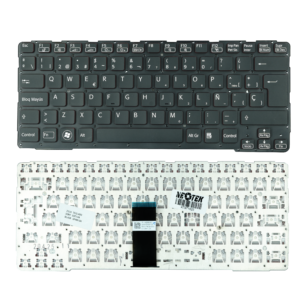 TECLADO SONY SVE14A BLACK SPANISH