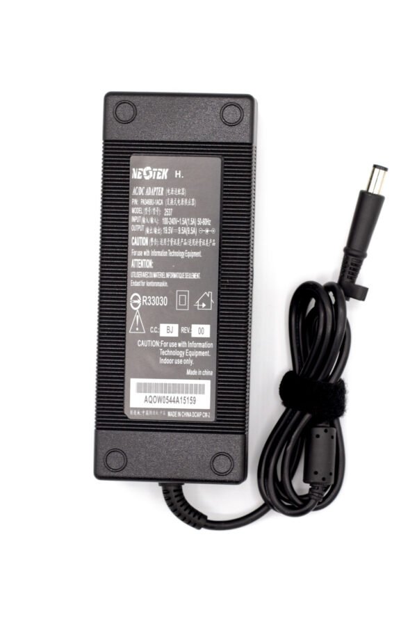 CARGADOR HP 19V/9.5A PUNTA AGUJA
