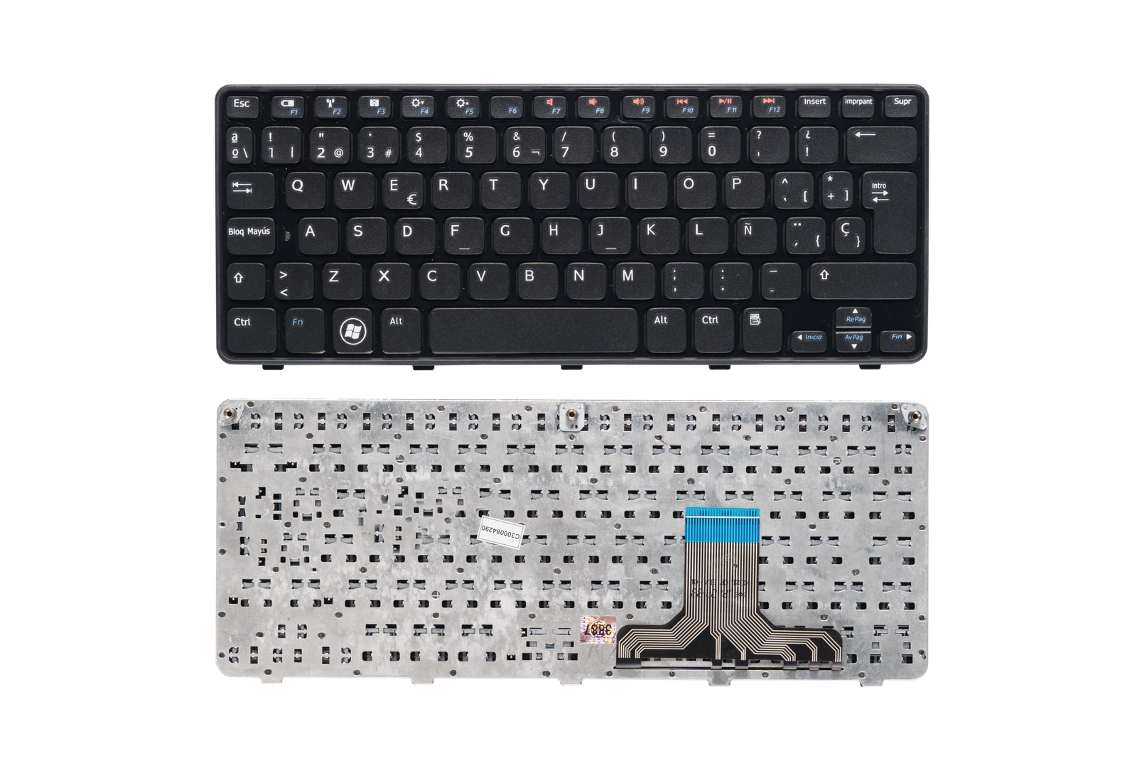 TECLADO DELL INSPIRON MINI DUO 1090