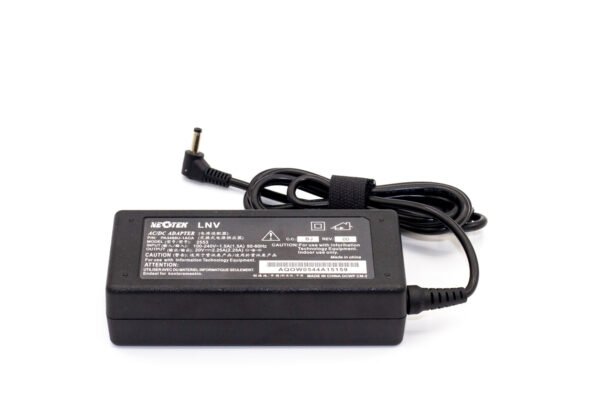 CARGADOR LENOVO 20V/2.25A HOMOLOGADO