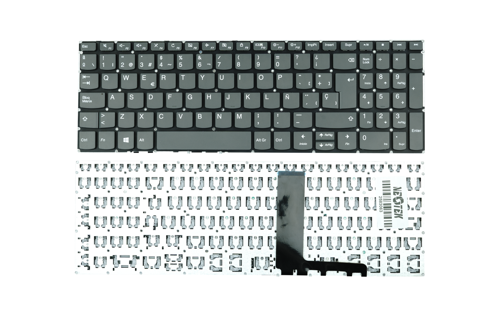 TECLADO PARA PORTÁTIL LENOVO IDEAPAD 330-15ICH 330-15AST 330-15ICN 330-15IGM 330-15ARR