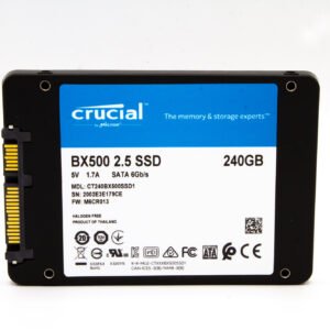 DISCO SSD 240GB  CRUCIAL BX500 3D NAND  SATA 2.5