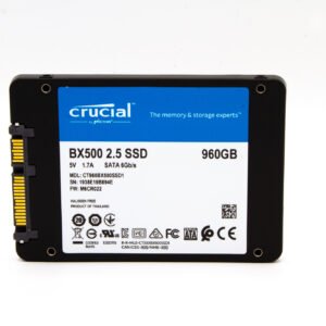 DISCO SSD 960GB  CRUCIAL BX500 3D NAND  SATA 2.5