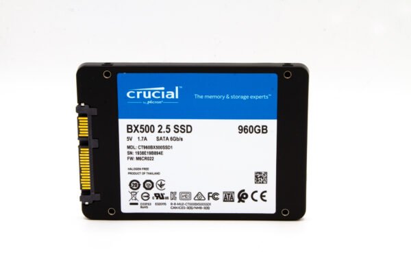 DISCO SSD 960GB  CRUCIAL BX500 3D NAND  SATA 2.5
