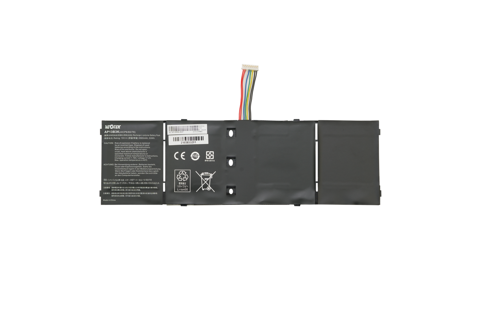 BATERIA PARA PORTATIL ACER ASPIRE V5-572 V5-573 V5-473 V7-481 AP13B3K AP13B8K