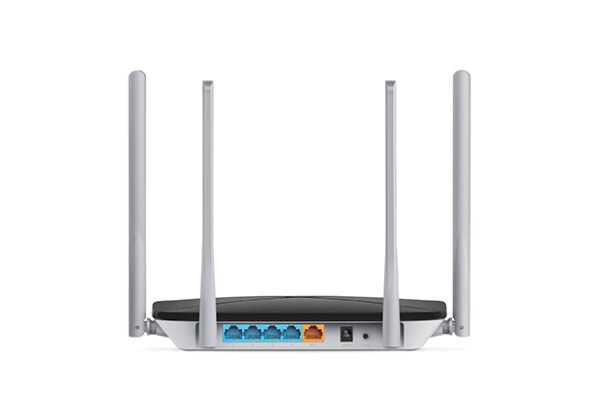ROUTER INALAMBRICO AC12 DOBLE BANDA AC12OO 4 ANTENAS - Image 4