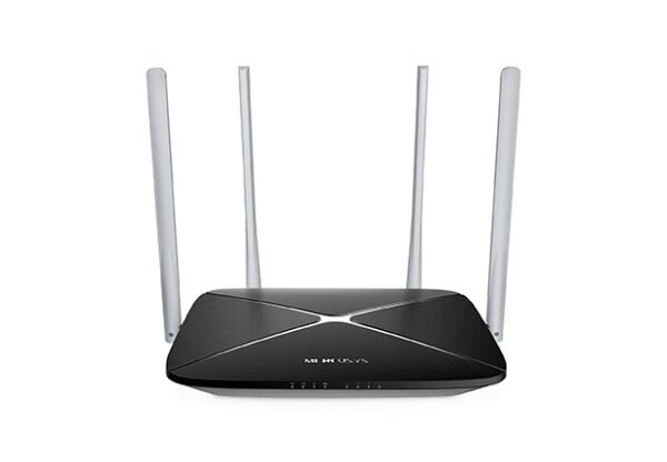 ROUTER INALAMBRICO AC12 DOBLE BANDA AC12OO 4 ANTENAS - Image 3