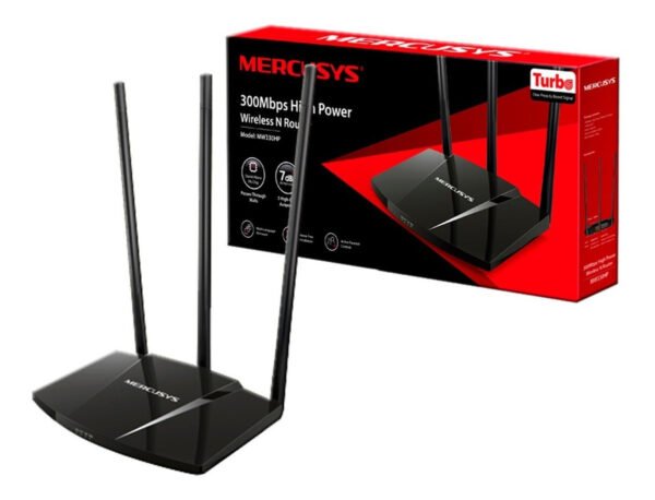 ROUTER INALAMBRICO MW330HP 300Mbps