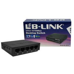 SWITCH 5 PUERTOS 10/100