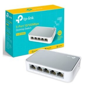 TP LINK TL-SF1005D SWITCH 5 PUERTOS RJ45