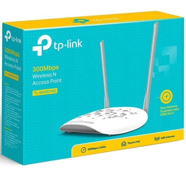 TP LINK TL-WA801ND ACCESS POINT N300