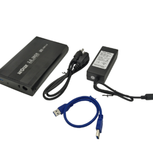 CAJA PARA DISCO DURO SATA 3.5 A USB 3.0