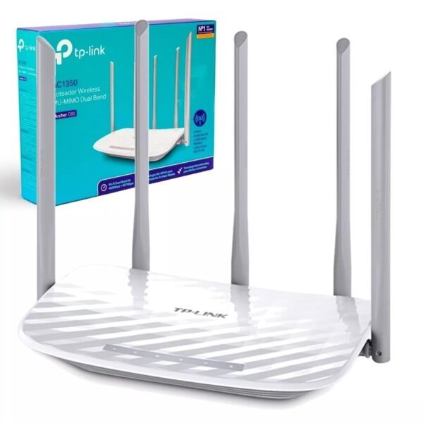 ARCHER C60 ROUTER INALAMBRICO DOBLE BANDA AC1350