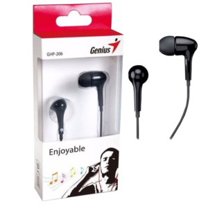 AUDIFONO GENIUS GHP-206 NEGRO