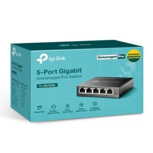 SWITCH  SG105E SWITCH 5 PUERTOS