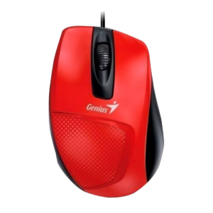 MOUSE DX-150X USB ROJO