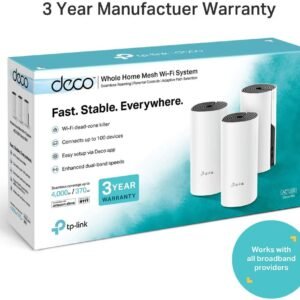 ROUTER DECO M4 (3-PACK) AC1200 10/100/1000