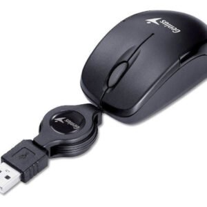 MOUSE GENIUS MICRO TR USB NEGRO