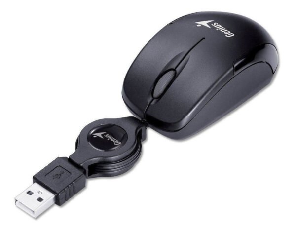 MOUSE GENIUS MICRO TR USB NEGRO