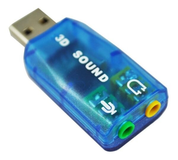 TARJETA SONIDO 5.1  USB - Image 4
